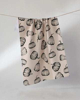 Hollow Season Tea Towel - Geometry