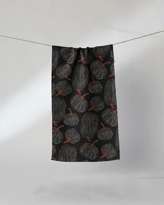 Pinstripe Patch Bar Towel - Geometry