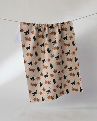 Salem Woods Tea Towel - Geometry