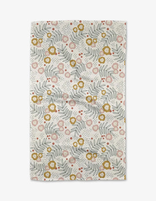 Savannah Multi Tea Towel - Geometry