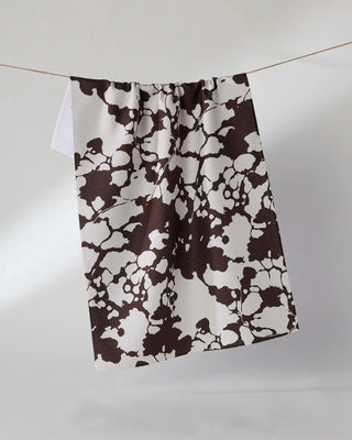 Vine Noir Tea Towel - Geometry