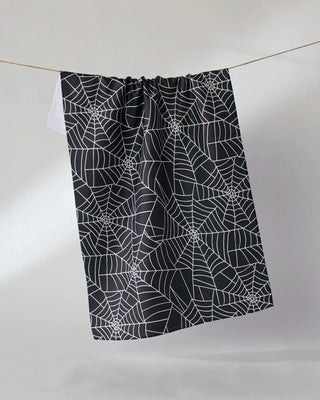 Whisper Web Tea Towel - Geometry