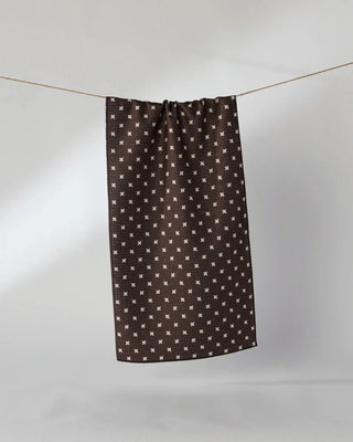 Woven Spice Bar Towel - Geometry