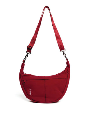Cranberry Crescent Bag - Brixley