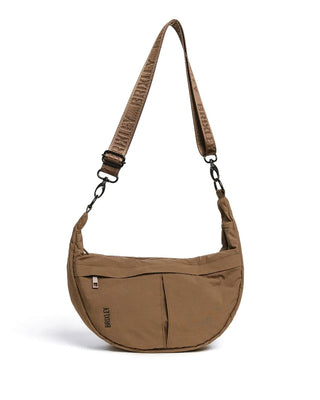 Mocha Crescent Bag - Brixley