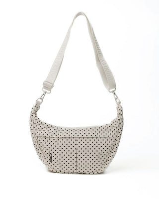 Pearl Dot Crescent Bag - Brixley