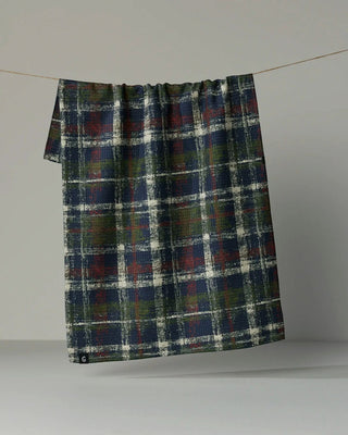 Homestead Plaid Luxe Kitchen Towel - Geometry