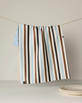 Horizon Luxe Kitchen Towel - Geometry