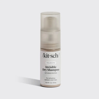 Volumizing Rice Protein Dry Shampoo - Invisible 1 Oz