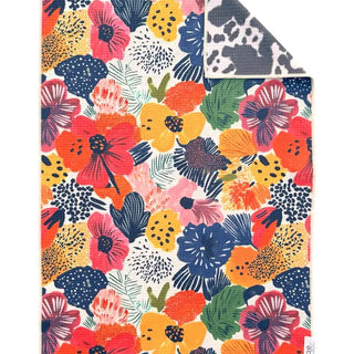 Wildflower Rodeo: Reversible Hand Towel - Crae.Home