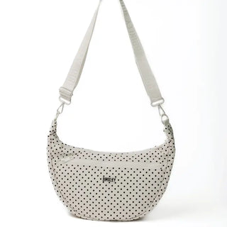 Pearl Dot Crescent Bag - Brixley