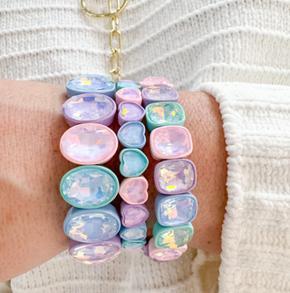 Pastel Hearts Stack Set