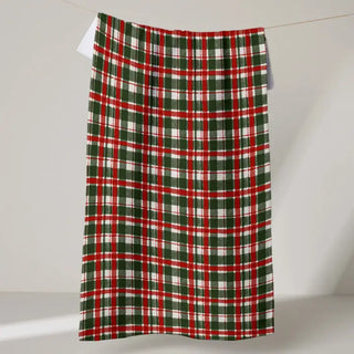 Alpine Plaid Tea Towel - Geometry