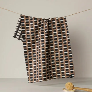 Terra Luxe Kitchen Towel - Geometry