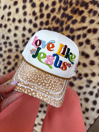 Love Like Jesus Trucker Hat