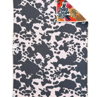 Wildflower Rodeo: Reversible Hand Towel - Crae.Home
