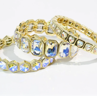 Iridescent Heart Stack Set