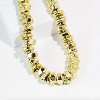 Liquid Gold Necklace