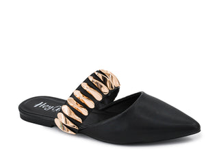 Corky's Past Curfew Mule-Black