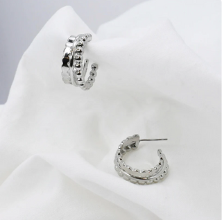 Sicily Hoop-Silver