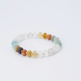 Fall Girl Natural Stone Bracelet