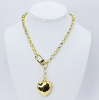 Love Lock Necklace