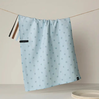 Horizon Luxe Kitchen Towel - Geometry