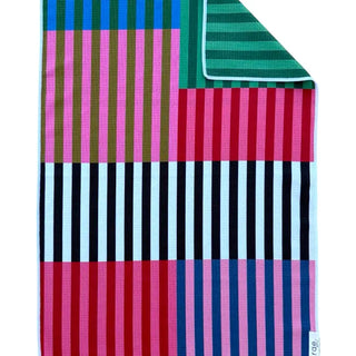 Palette Play: Reversible Hand Towel - Crae.Home
