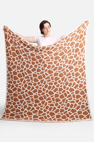 Giraffe Throw Blanket