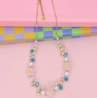Feelin' Girly Beaded Necklace