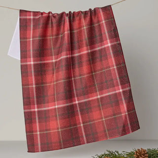 Cinnamon Spice Tea Towel - Geometry