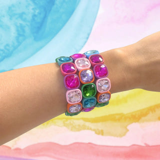 Frankie Bracelet-Rainbow
