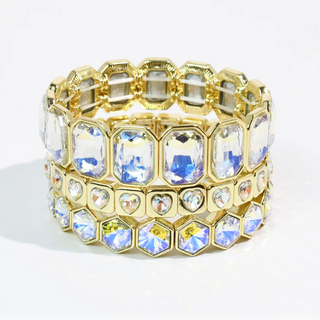Iridescent Heart Stack Set