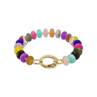 Multicolor Natural Stone Bracelet