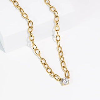 Promise Crystal Waterproof Necklace
