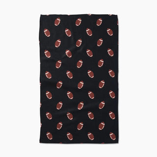 Quarter Back Tea Towel - Geometry