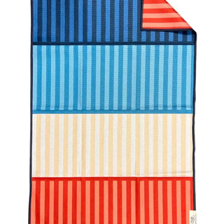 Stars/stripes On Stripes: 2 Double Sided-hand Towels
