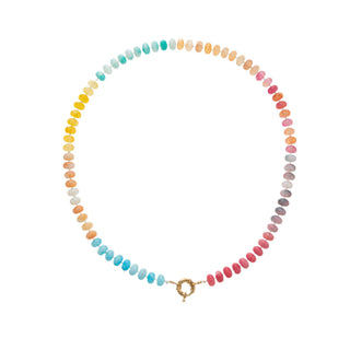 Vibrant Natural Stone Necklace