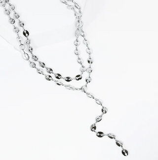 Today Is The Day Silver Necklace