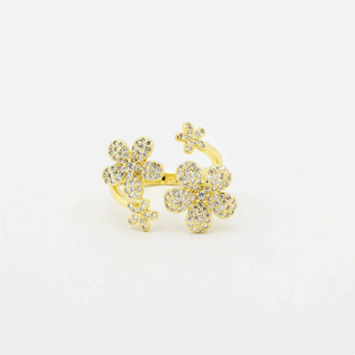 Multi Flower Ring