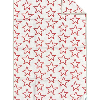 Stars/stripes On Stripes: 2 Double Sided-hand Towels
