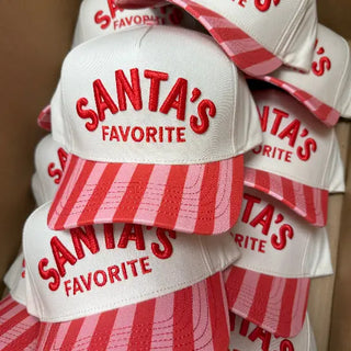 Santa's Favorite Trucker Hat