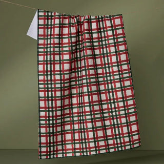 Holiday Charm Tea Towel - Geometry