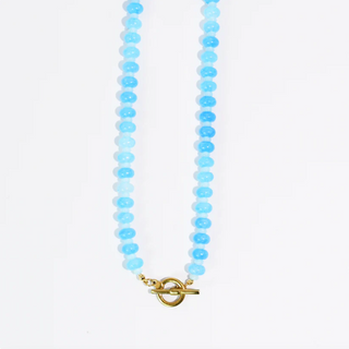 Candy Beads Necklace-Blue