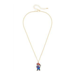 Nebraska Huskers Enamel Icon Necklace
