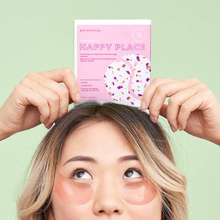 Patchology moodpatch™ Happy Place Eye Gels: 5 Pack