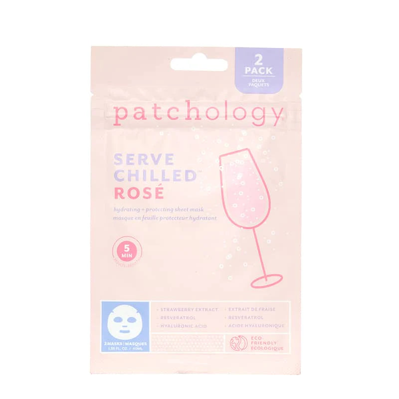 Patchology Rose All Day Sheet Mask: 2 Pack