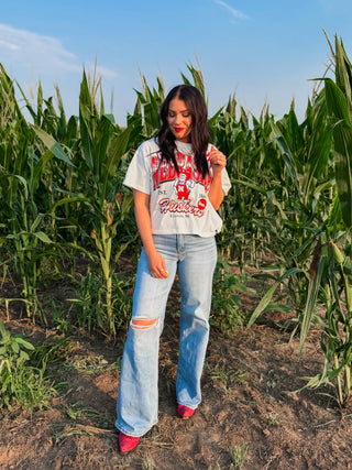 Nebraska Maddux Band Tee