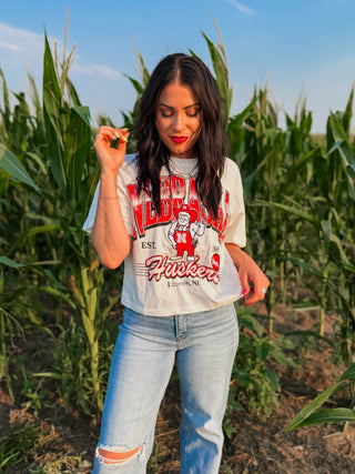 Nebraska Maddux Band Tee