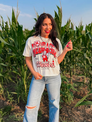 Nebraska Maddux Band Tee